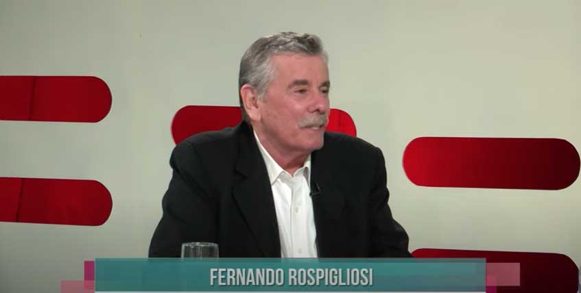 Portada: Fernando Rospigliosi: “Mi objetivo es ir en contra del populismo y el izquierdismo”