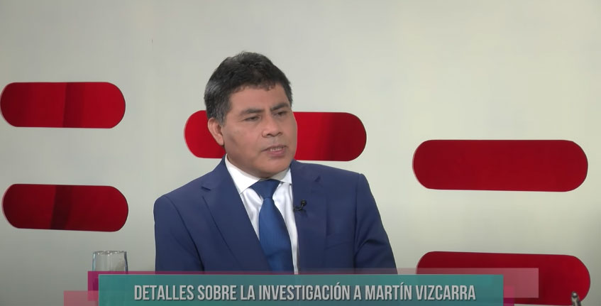 Germán Juárez: "El caso de Vizcarra sí es sólido"