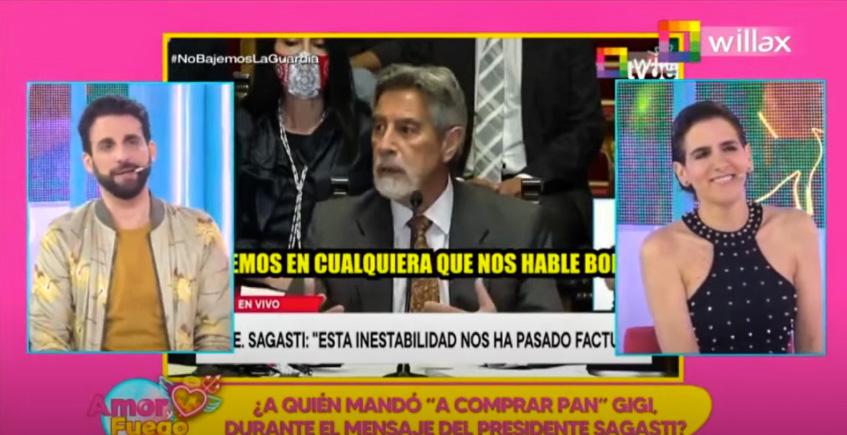 Gigi Mitre se pronuncia sobre su audio que incendió las redes sociales