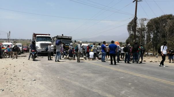 Portada: La Libertad: Joven fallece durante protestas en la Panamericana Norte