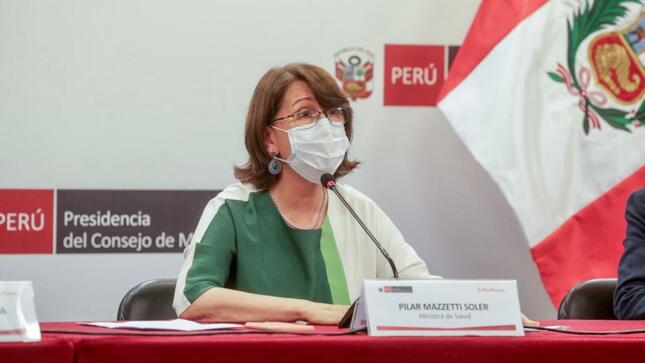 Pilar Mazzetti: “Covax Facility realizará un envío de vacunas contra la Covid-19 en el primer trimestre de 2021”