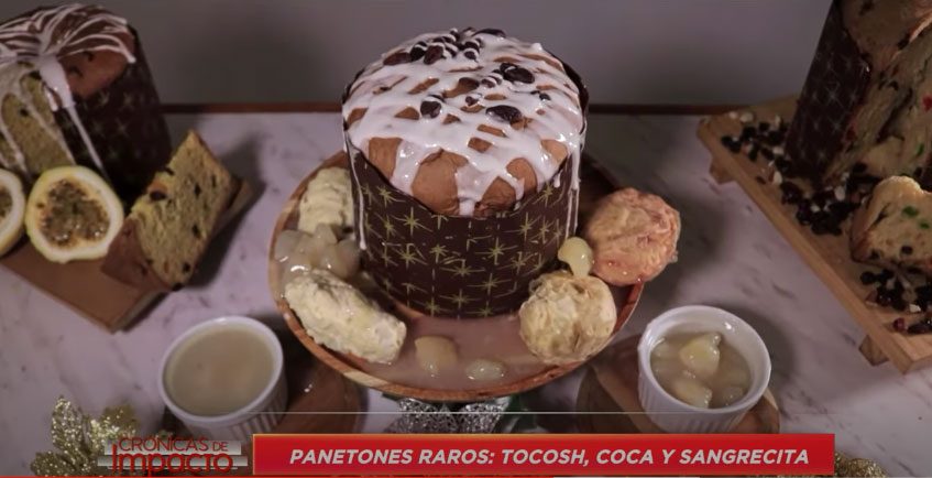 Panetones raros: Tocosh, coca y sangrecita