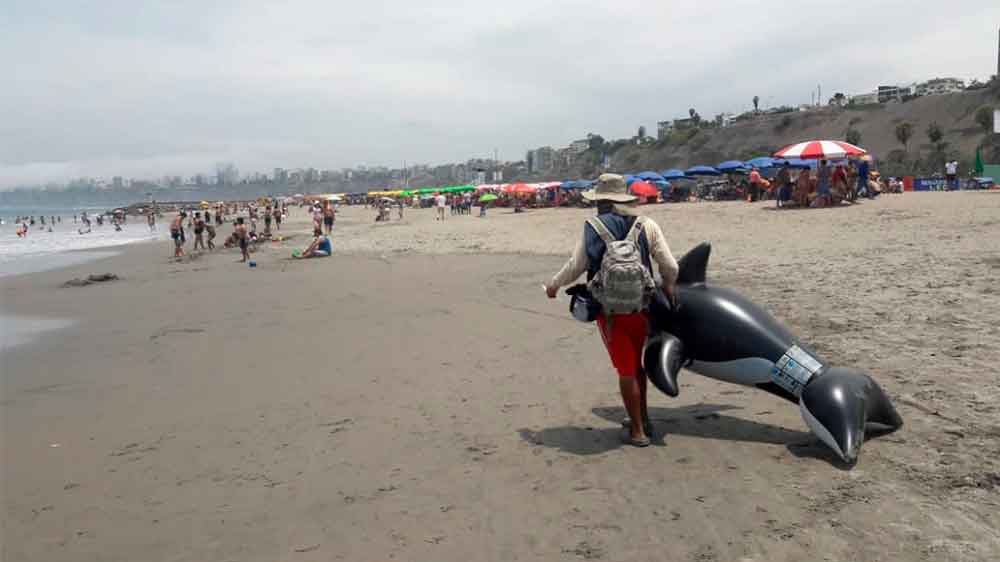 Portada: No habrá ingreso a la playa Agua Dulce este 24 y 31 de diciembre