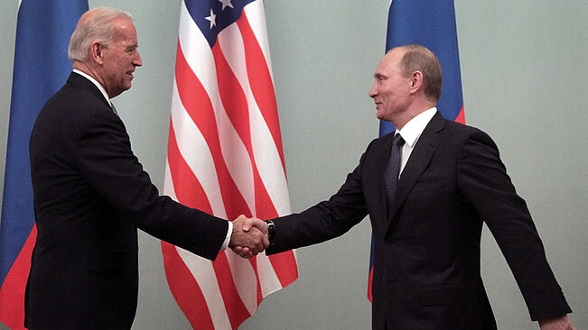 Putin felicita a Joe Biden tras hacerse oficial su victoria en las elecciones: "Estoy listo para una colaboración"