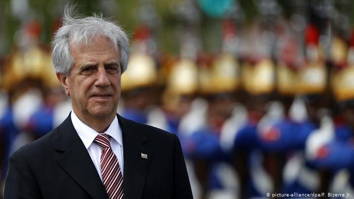 Falleció el expresidente de Uruguay, Tabaré Vázquez, a los 80 años