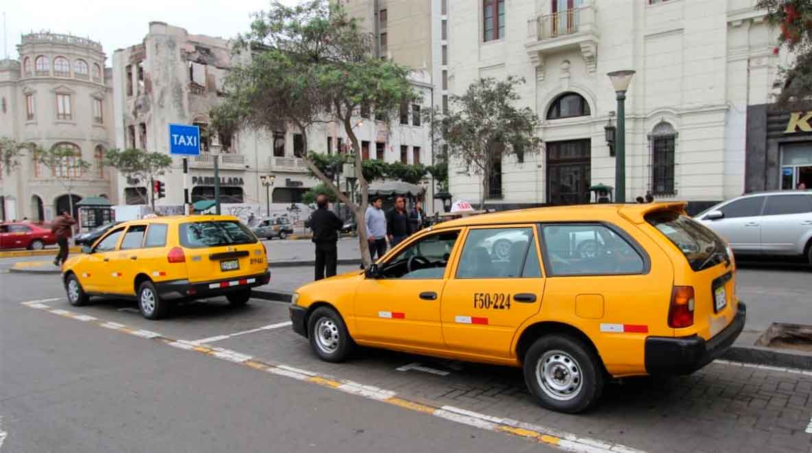 Portada: Solo taxis autorizados por la ATU podrán funcionar el 24, 25, 31 de diciembre y 1 de enero
