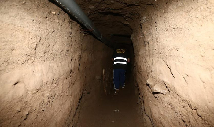 Tres narcotraficantes pagaron medio millón de dólares para construir túnel y huir de Castro Castro