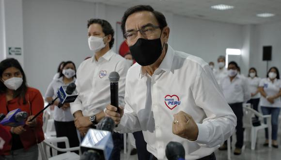Portada: Somos Perú: JEE declara inadmisible lista encabezada por Martín Vizcarra