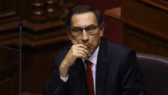 Informe de Fiscalización recomienda inhabilitar a Martín Vizcarra por 10 años para cargos públicos