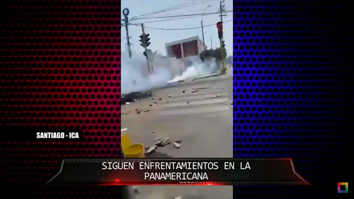 Combutters: Siguen enfrentamientos en la Panamericana