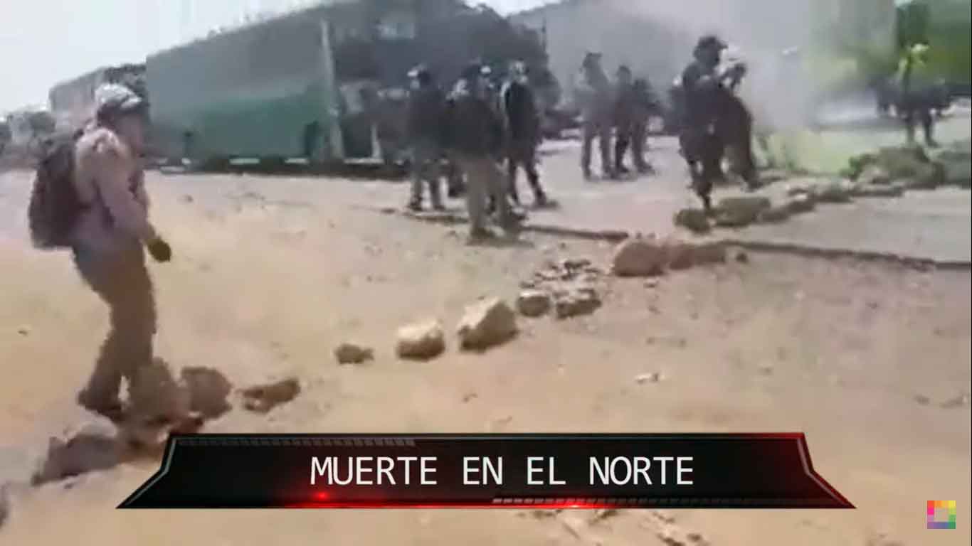 Combutters: Protestas y muerte, otra vez