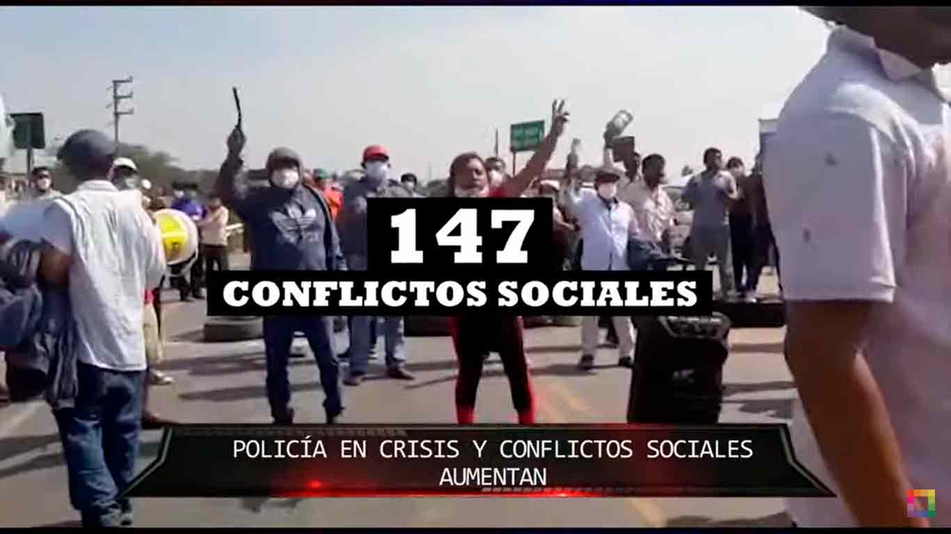 Portada: Combutters: Policía en crisis y conflictos sociales aumentan