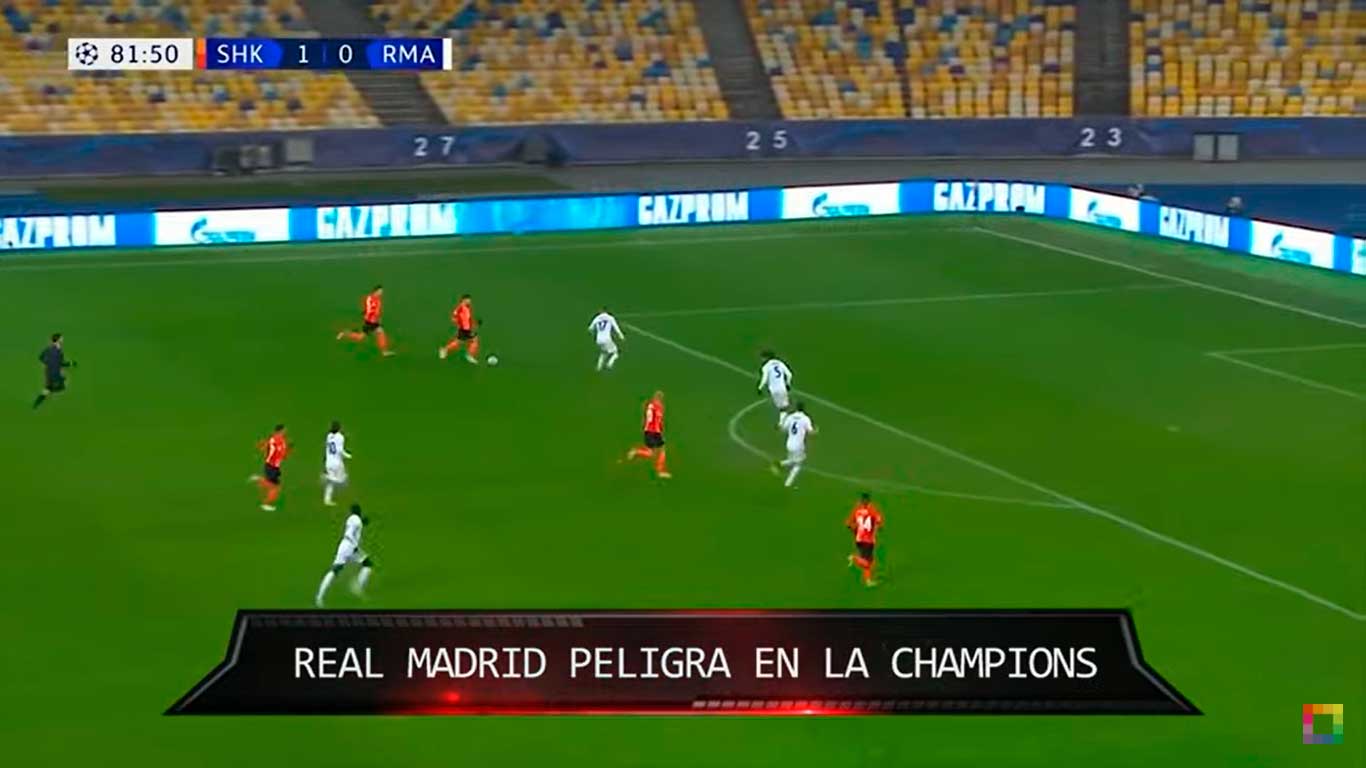 Portada: Combutters: Real Madrid peligra en la Champions