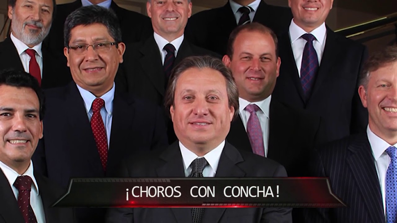 Portada: Combutters: ¡Choros con concha!