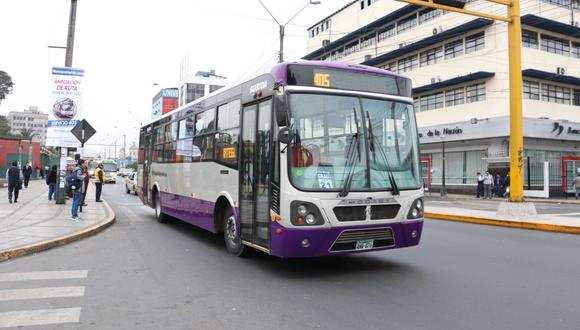 Portada: ACTU: Corredores complementarios anuncian suspensión del servicio desde el viernes 04 de diciembre