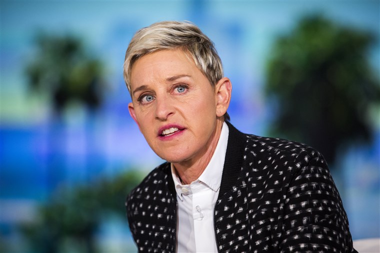 Ellen DeGeneres anuncia que dio positivo al coronavirus