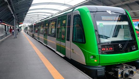 Portada: Metro de Lima: Se duplicará aforo de pasajeros desde este lunes