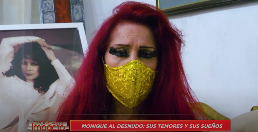 Monique al desnudo: Sus temores y sus sueños