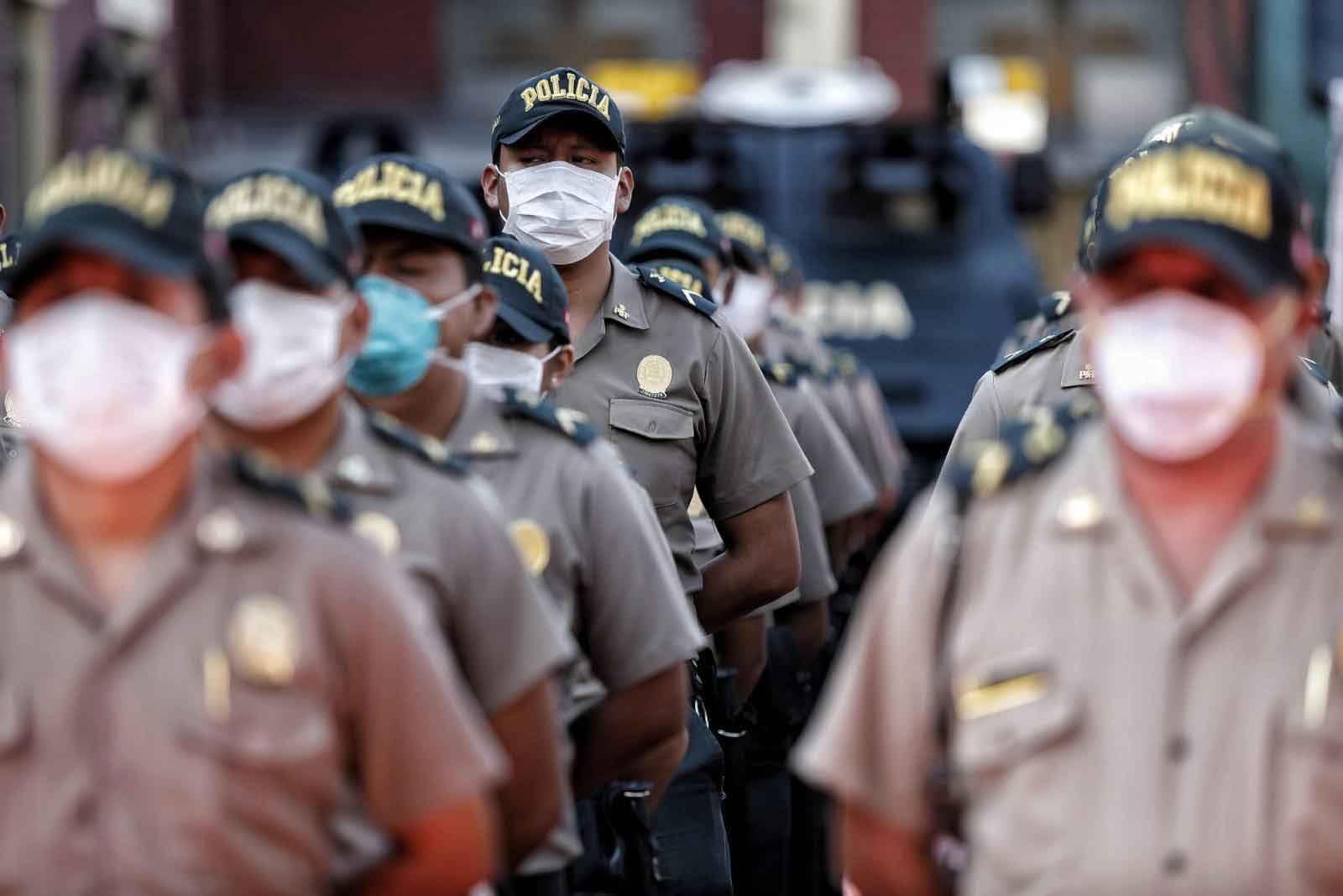 Comandante General de la PNP, César Cervantes, descartó posibilidad de eventual huelga policial