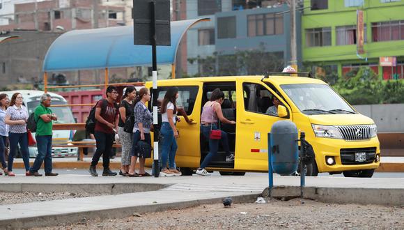 Portada: MTC sobre ley de taxis colectivos: "Lo que ocasionará es que los niveles de accidentes aumenten"