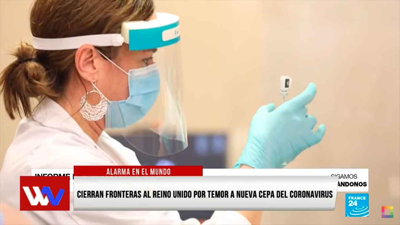 Portada: Nueva cepa del Covid-19 es 70% más contagiosa