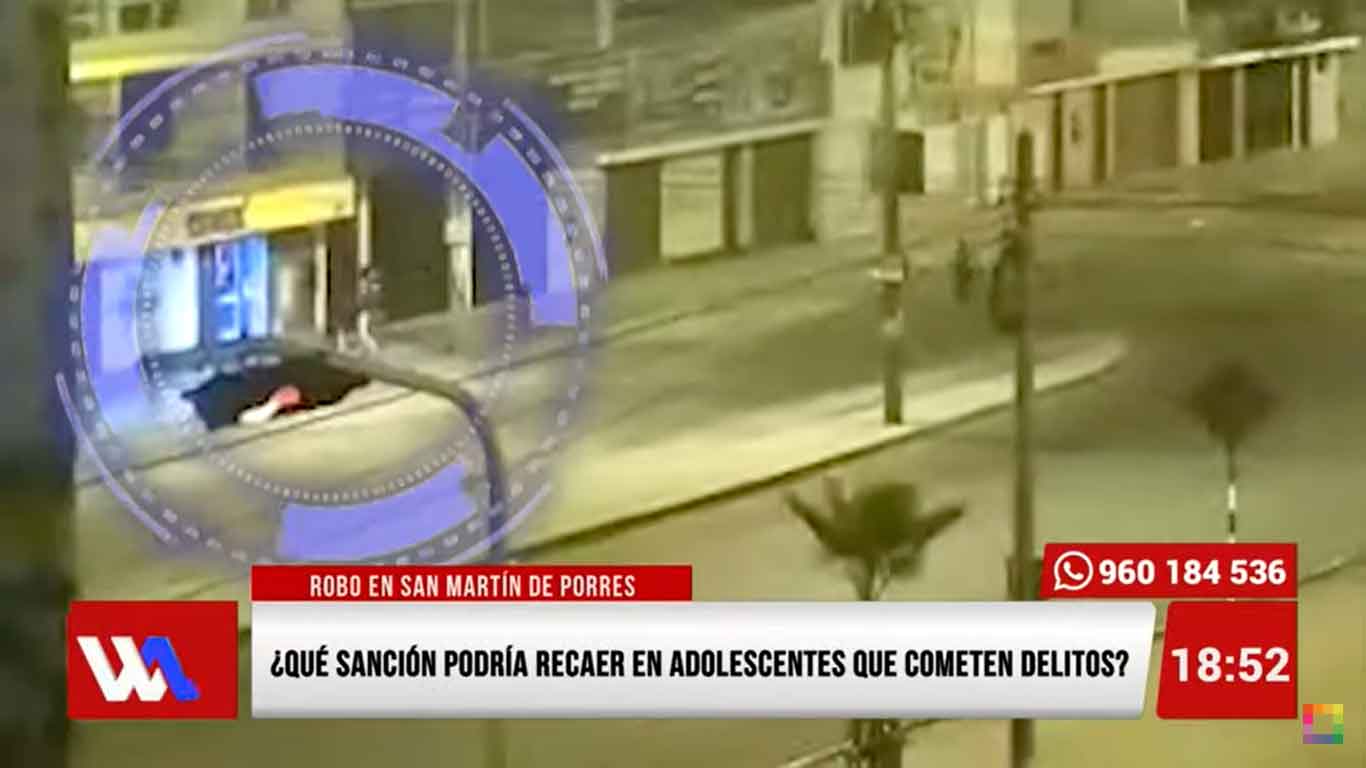 Portada: ¿Qué sanción podría recaer en adolescentes que cometen delitos?