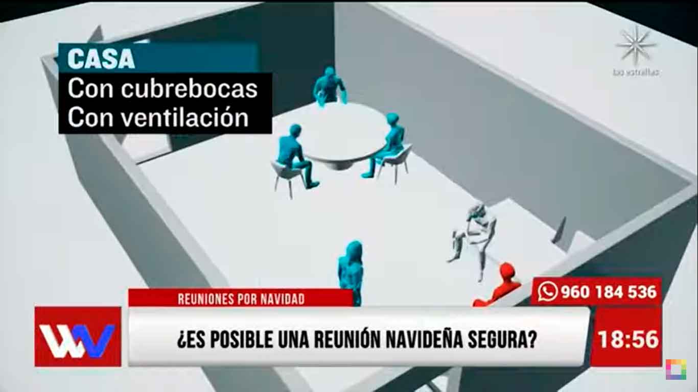 Portada: ¿Es posible una reunión navideña segura?