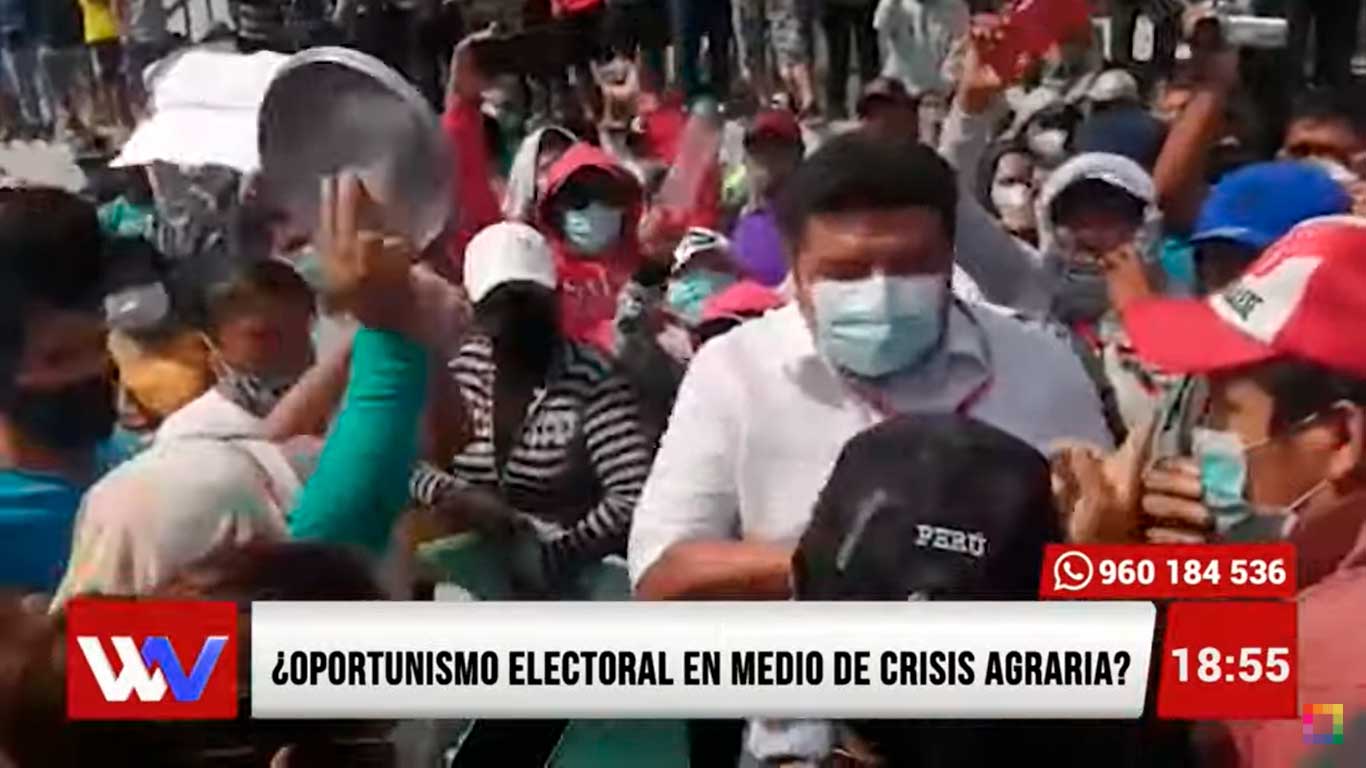 ¿Oportunismo electoral en medio de crisis agraria?