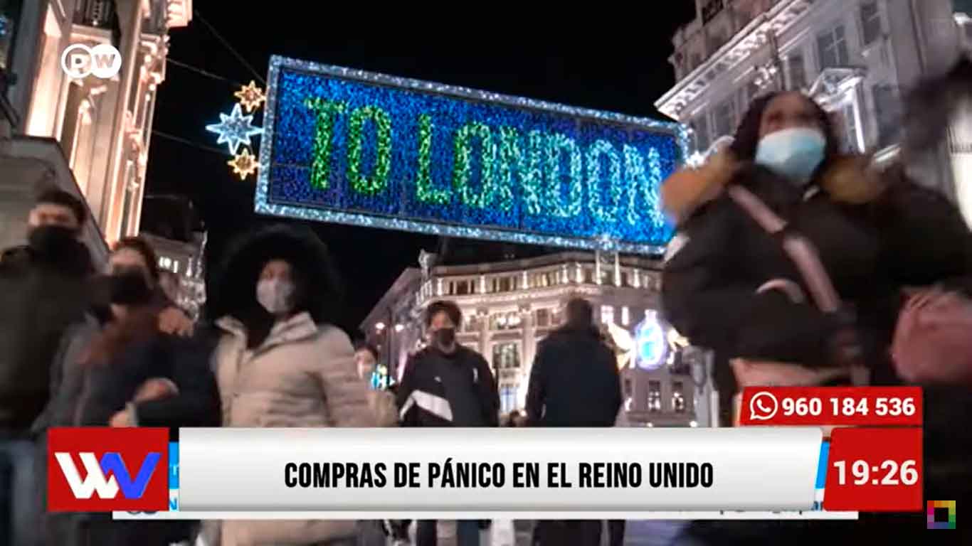 Compras de pánico en Reino Unido