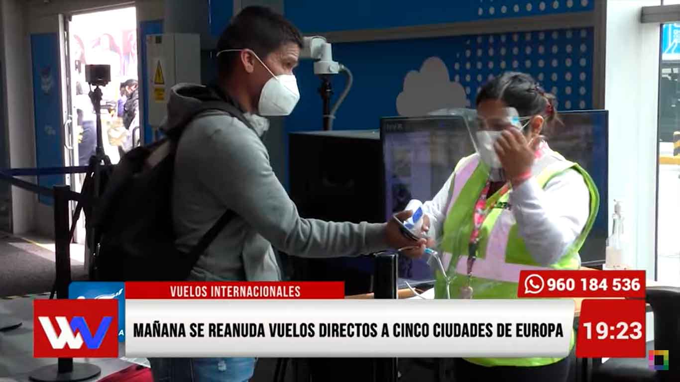 Portada: ¿Cuáles son los nuevos precios de los pasajes para Europa?