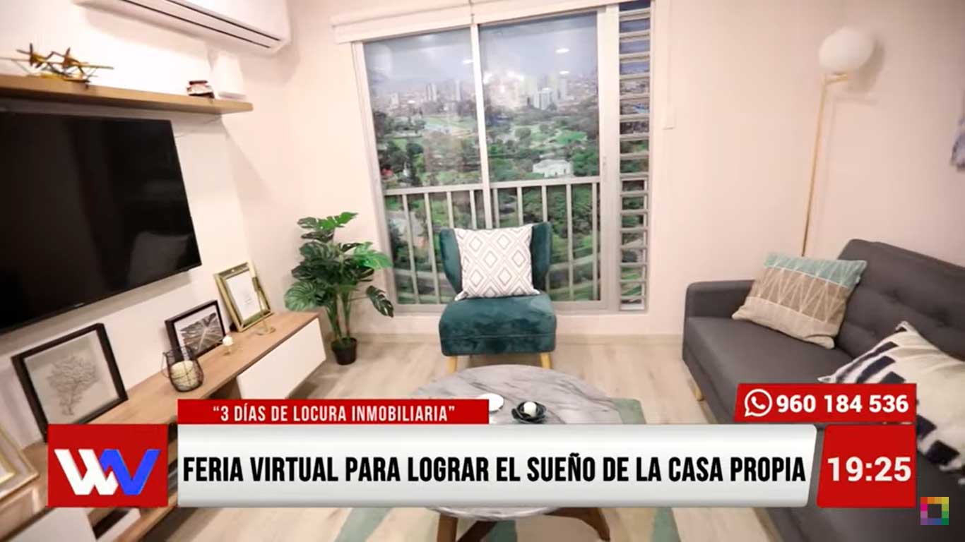 Feria virtual para lograr el sueño de la casa propia