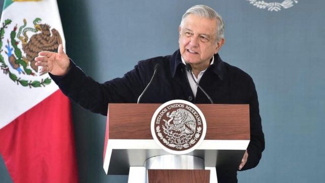 Portada: Presidente de México, López Obrador, da positivo por coronavirus y recibe asistencia médica