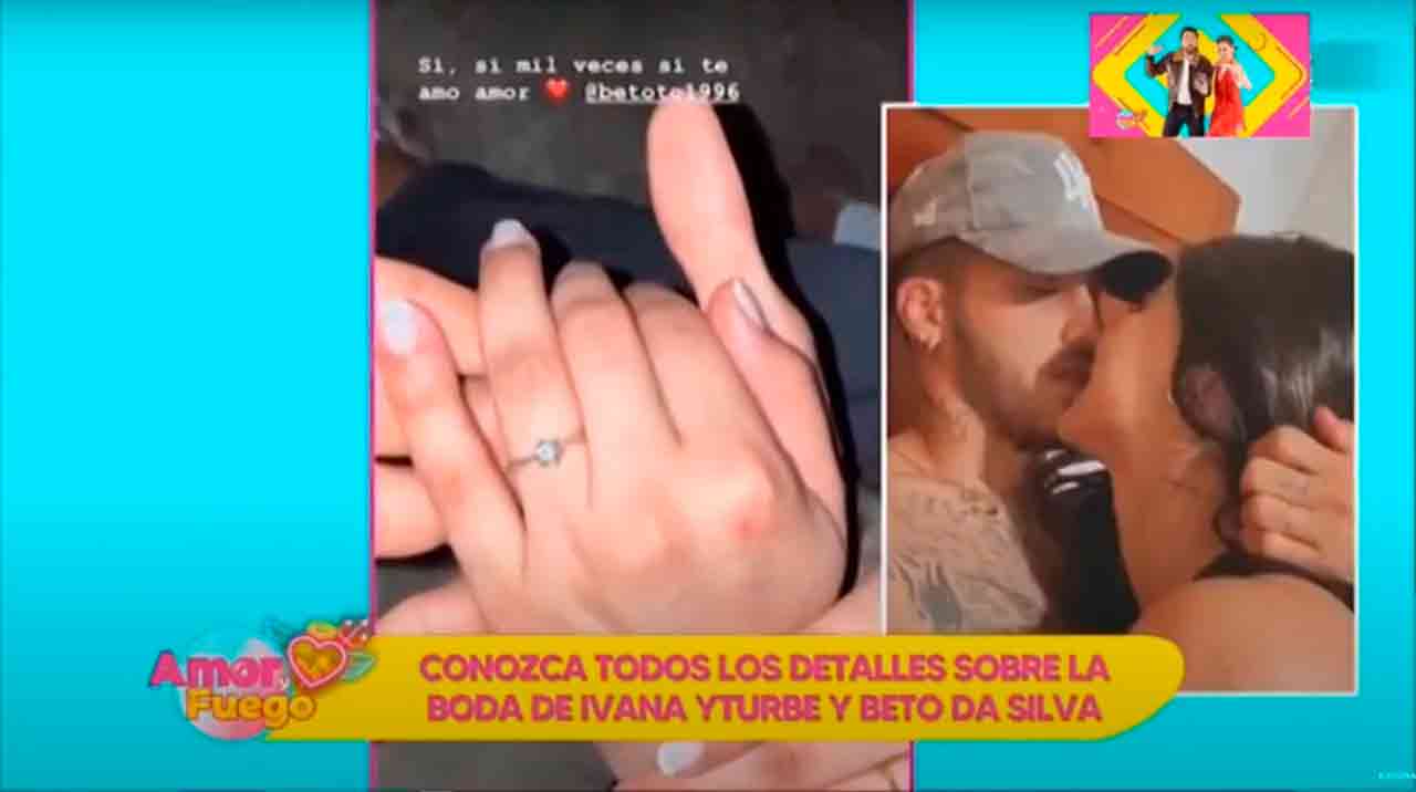 Amor y Fuego: Conozca todos los detalles sobre la boda de Ivana Yturbe y Beto Da Silva