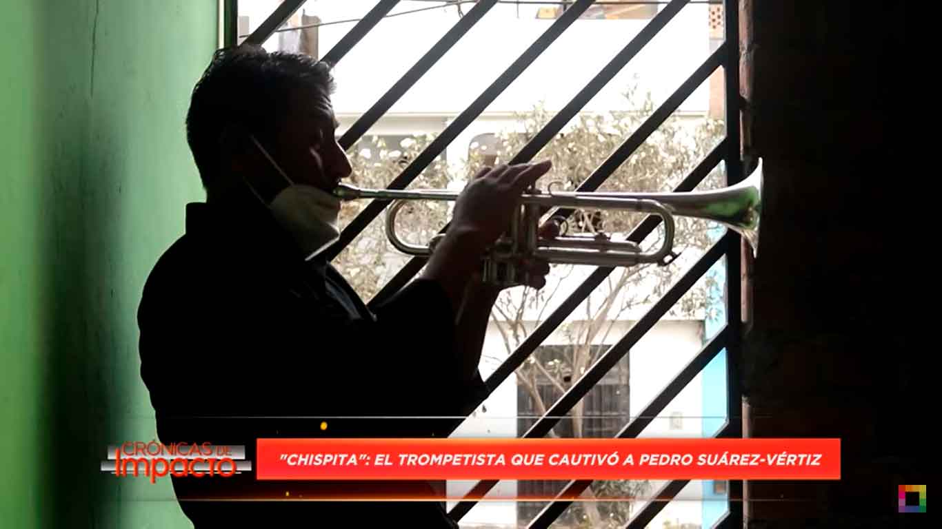 Crónicas de Impacto: "Chispita", el trompetista que cautivó a Pedro Suárez-Vértiz