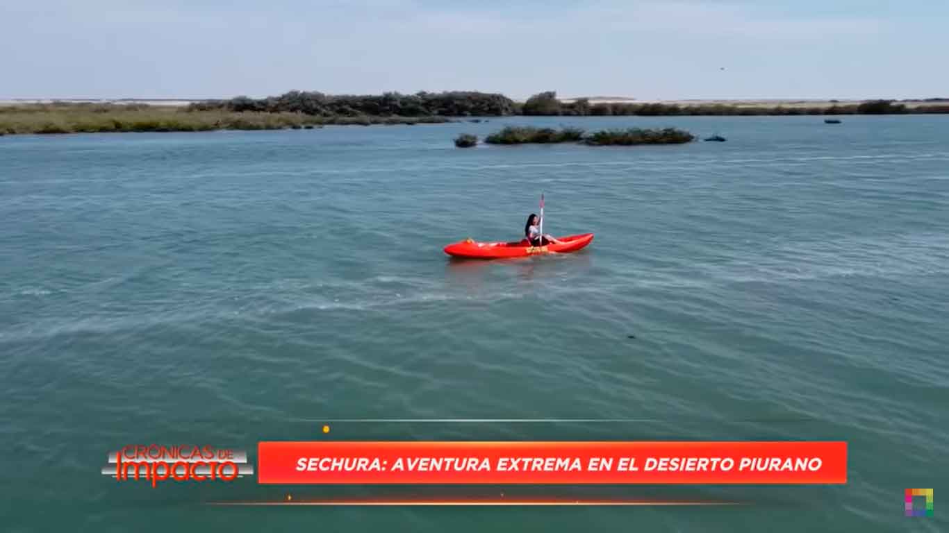 Crónicas de Impacto: Sechura, aventura extrema en el desierto piurano