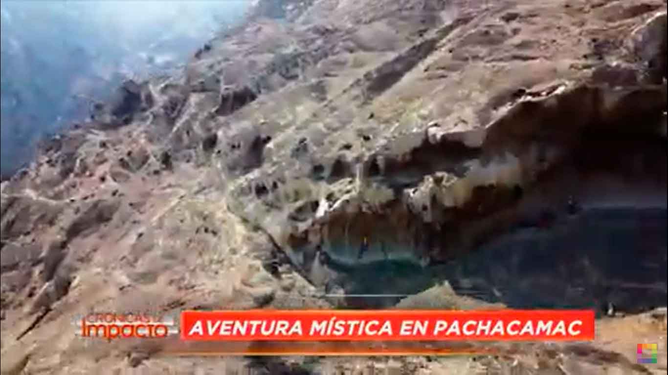 Portada: Crónicas de Impacto: Aventura mística en Pachacamac