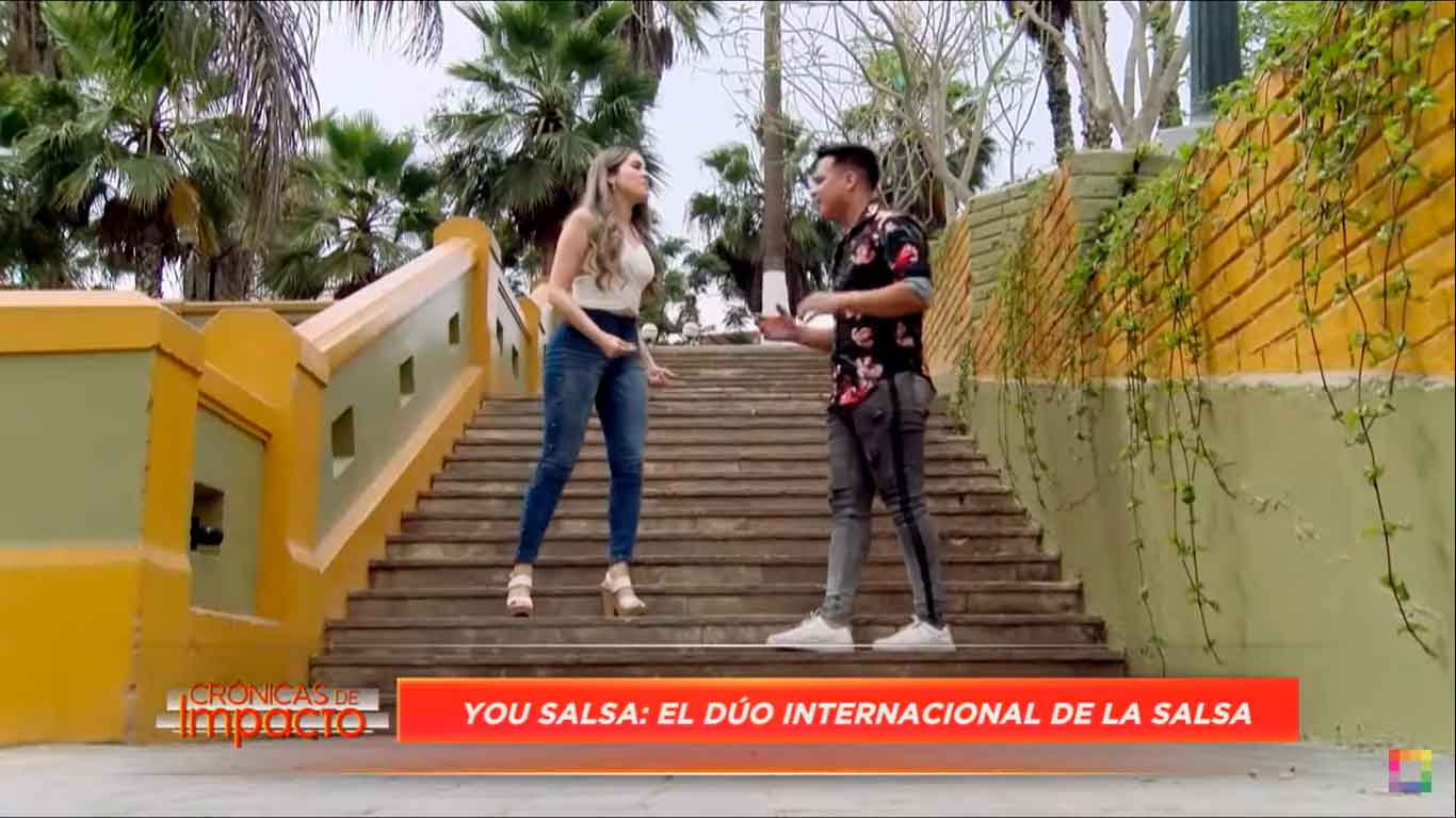 Crónicas De Impacto: You Salsa, el dúo internacional de la salsa