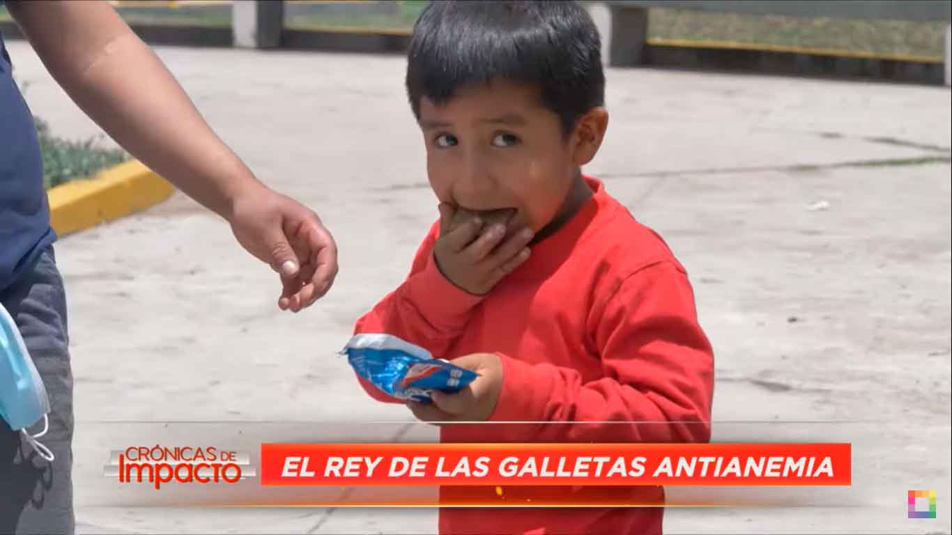 Crónicas de Impacto: El rey de las galletas antianemia