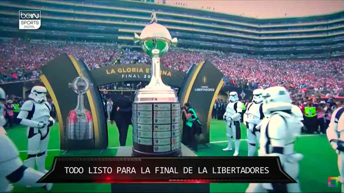 Portada: Combutters: Todo listo para la final de La Libertadores