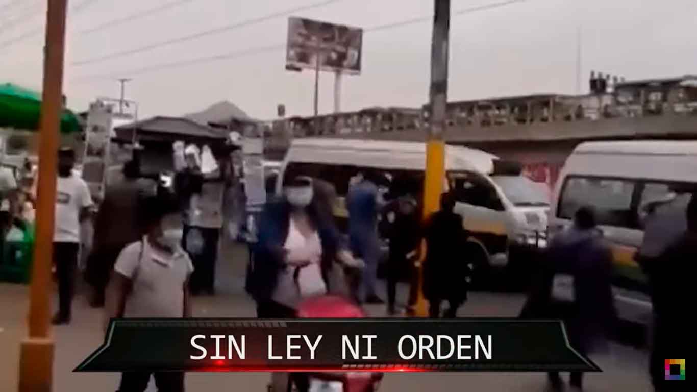 Combutters: Sin ley ni orden