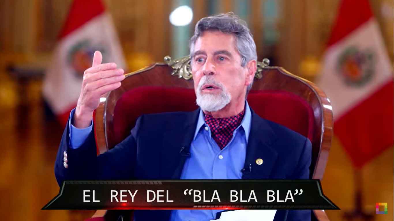 Combutters: El rey del "Bla, Bla, Bla"