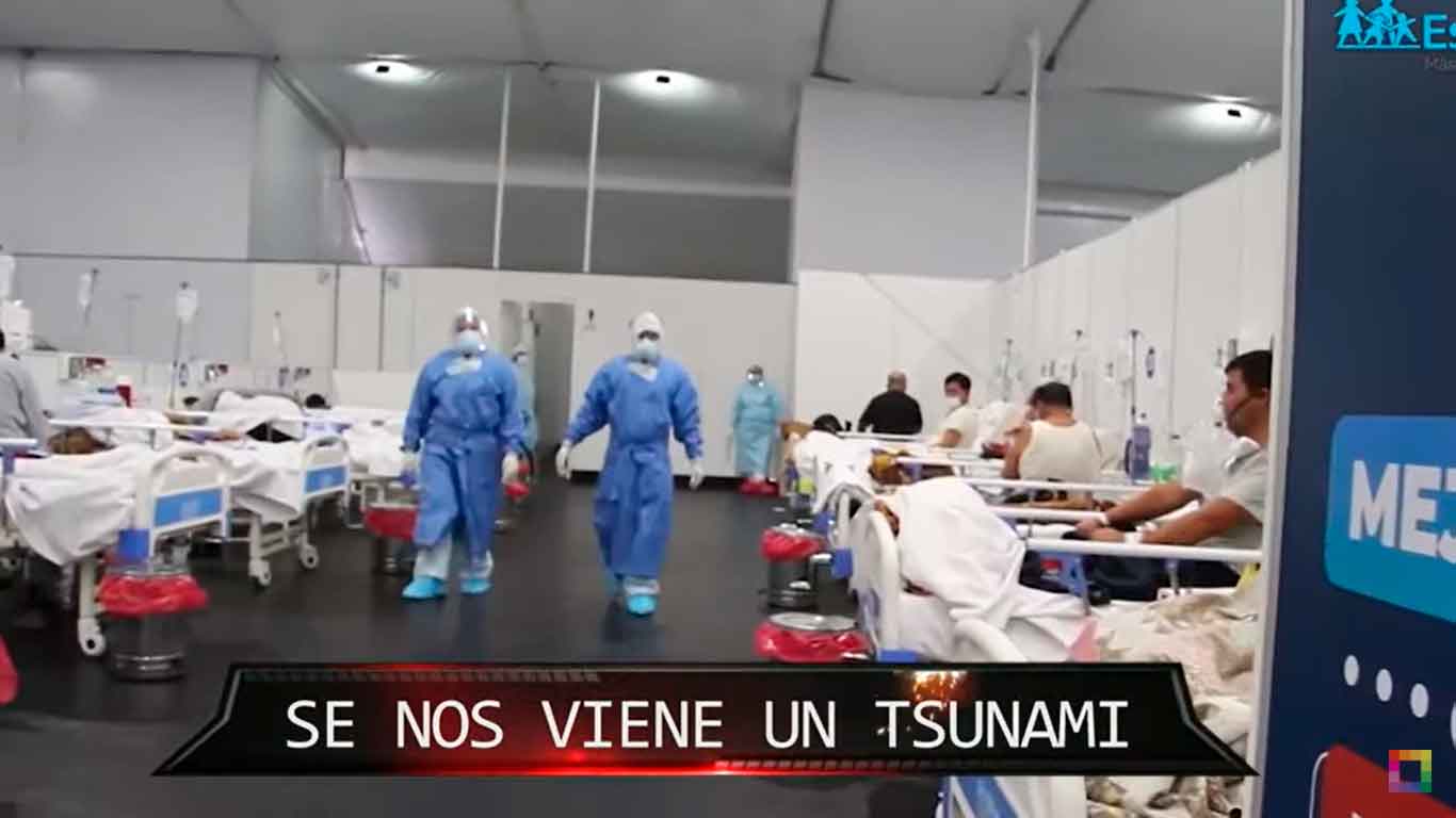 Portada: Combutters: Se duplicó hospitalizados en un mes