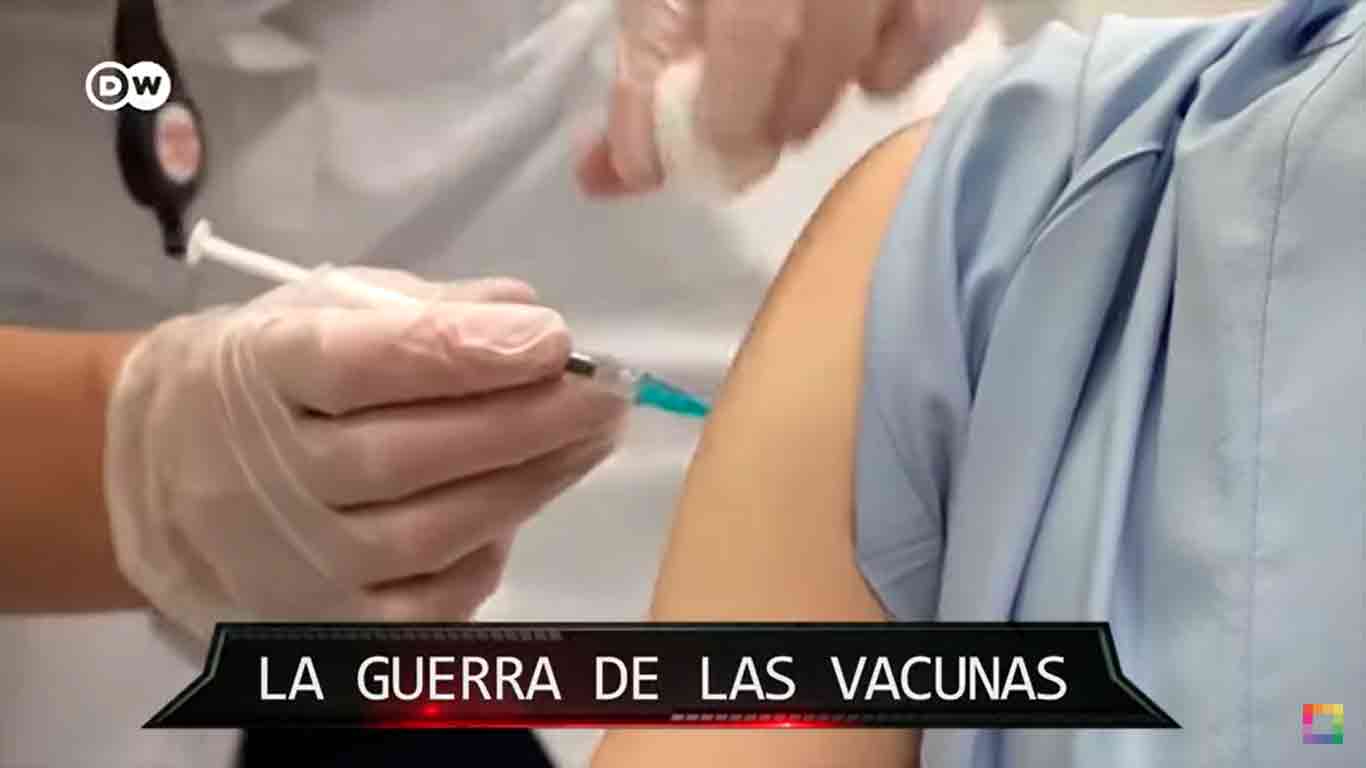 Portada: Combutters: La guerra de las vacunas