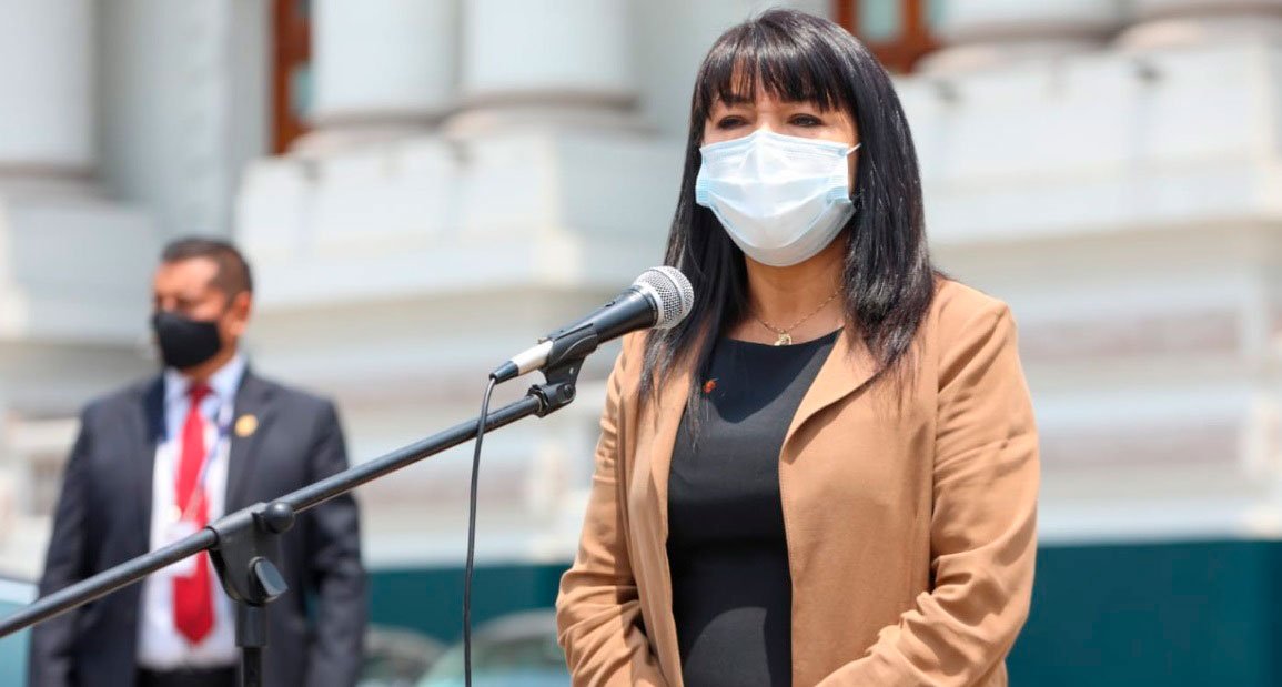 Portada: Mirtha Vásquez: Congreso priorizará trabajo remoto frente a la pandemia del coronavirus