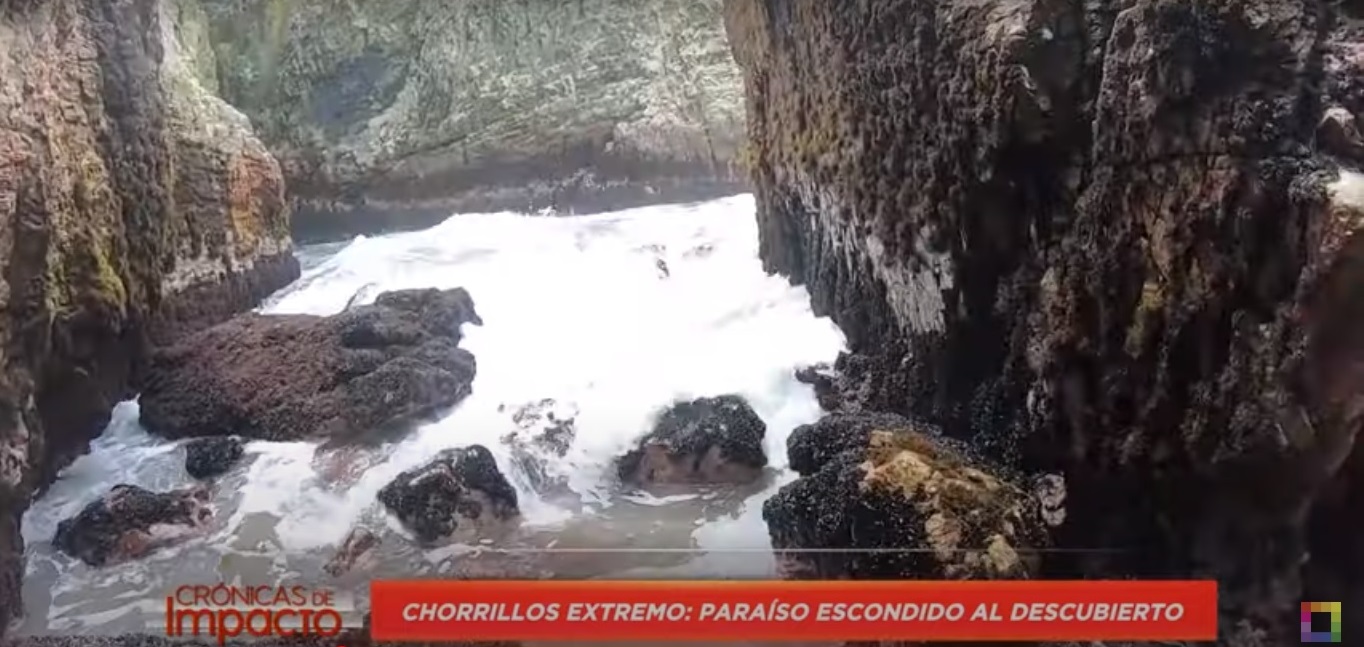 Crónicas de impacto: Chorrillos extremo: Paraíso escondido al descubierto