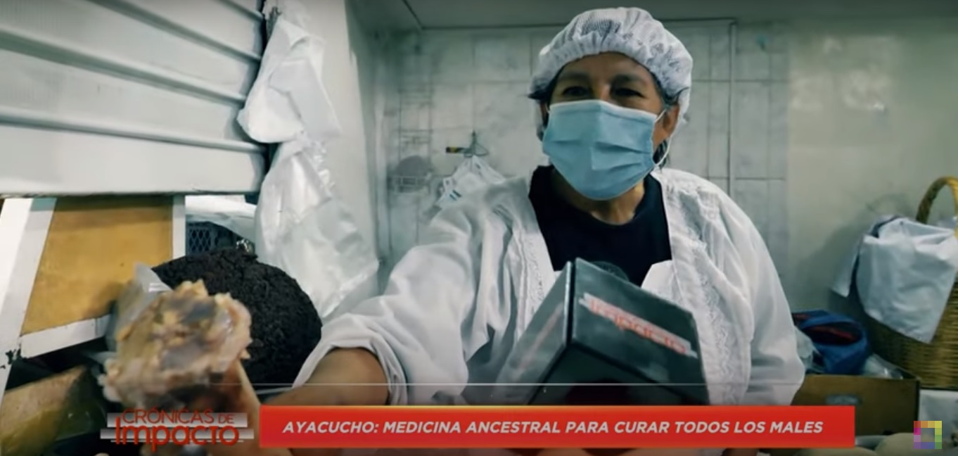 Portada: Crónicas de impacto: Ayacucho, medicina ancestral para curar todos los males