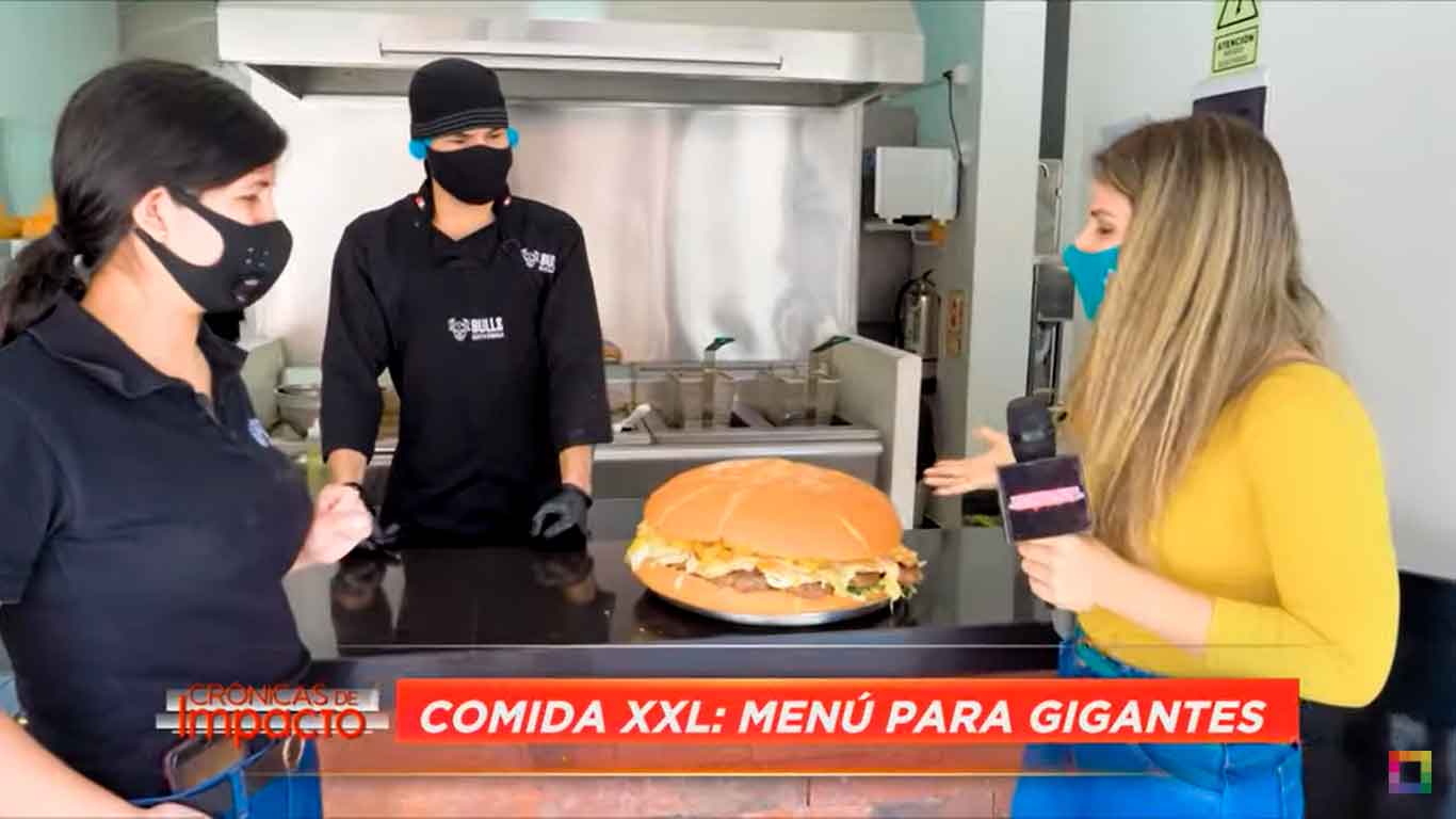 Crónicas de Impacto: Comida XXL, menú para gigantes