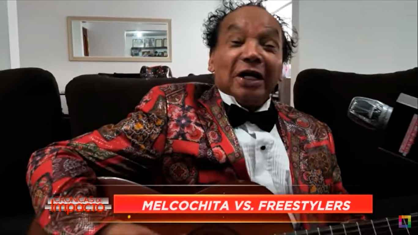 Portada: Crónicas de Impacto: Melcochita vs. Freestylers