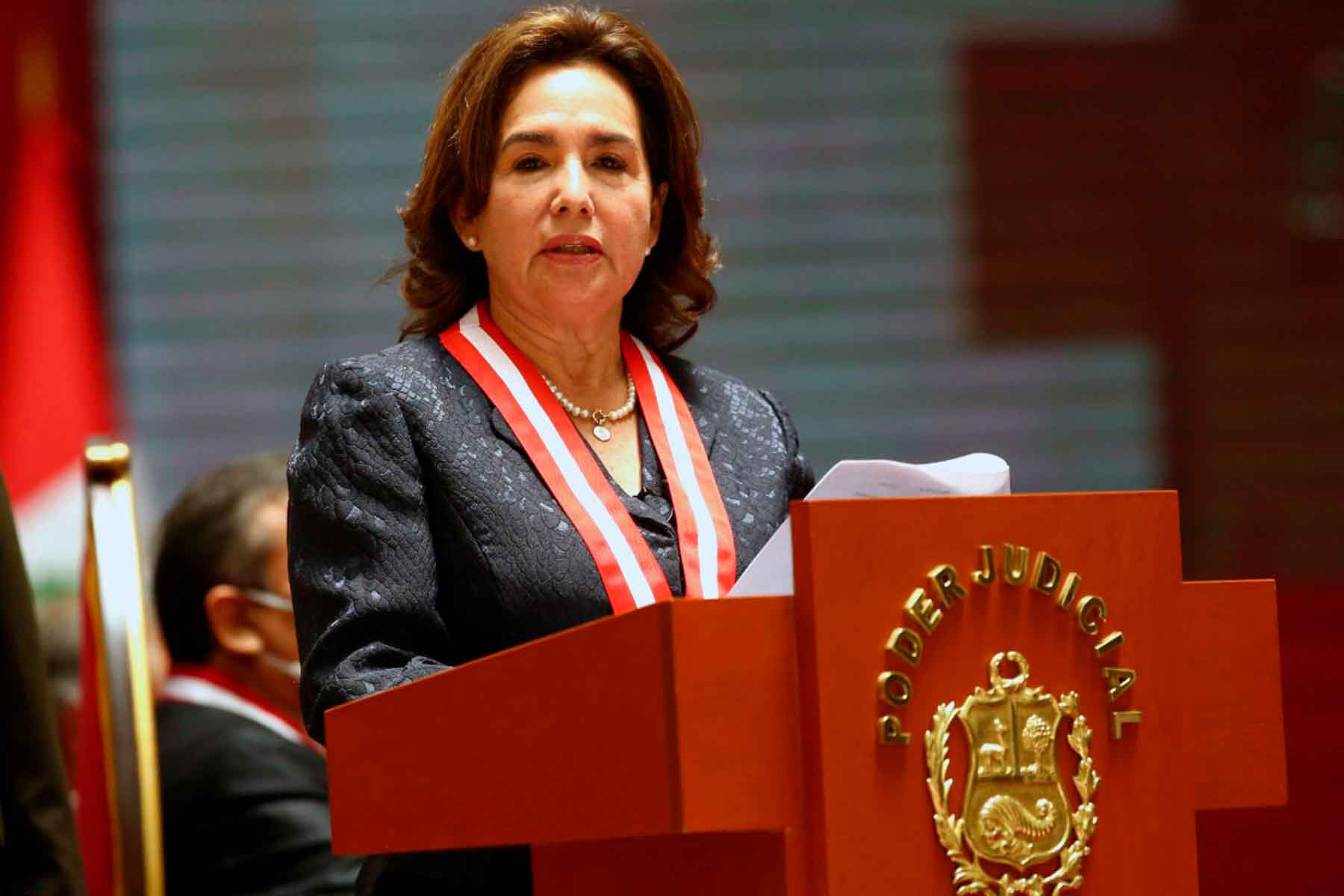 Portada: Elvia Barrios: "El Poder Judicial enfrenta serios problemas de legitimidad"