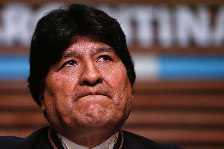 Portada: Bolivia: Expresidente Evo Morales da positivo al Covid-19
